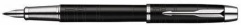 Parker IM Premium 2011 Matte Black Fountain Pen - Penna Stilografica